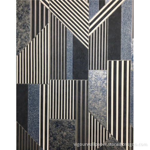 3D Vinyl Interior Decorative Wallpaper for Wall Coating